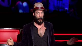 Πάνος Μουζουράκης BEST OF  The Voice Of Greece 2017 [upl. by Merissa]