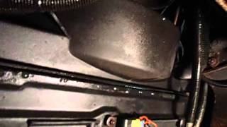 Removing and installing a radiator on 98 chevy [upl. by Ilrac]