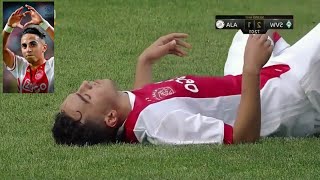 Abdelhak Nouri zakt in elkaar bij een oefenduel [upl. by Ahsela7]