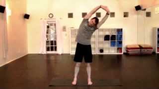 17 minute yoga warm up w Ted McDonald [upl. by Adlaremse]