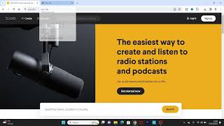 HOW TO MAKE YOUR OWN FREE ONLINE RADIO STATION Updated 2024 [upl. by Alurd626]