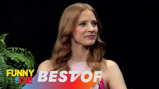 Best of Between Two Ferns Part 4 Oscar Buzz Jennifer Aniston Brad Pitt and more [upl. by Nyrhtakyram]