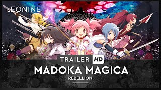 Madoka Magica  Trailer deutschgerman [upl. by Ennaeilsel]