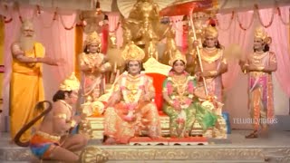 Sri Ramanjaneya Yuddham Telugu Full Movie Part 1  N T Rama Rao  Saroja Devi  TeluguVideoZ [upl. by Araccot]