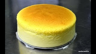 Torta giapponese Japanese cotton cheesecake [upl. by Aztirak]