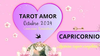 💖CAPRICORNIO Cambios profundos🌒Más romanticismo y complicidad que nunca🌹❤️TAROT AMOR CONEXIONES [upl. by Averell]