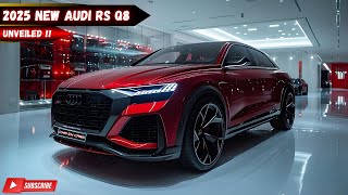 Unveiling the 2025 Audi RS Q8 The Ultimate HighPerformance SUV [upl. by Shelley147]