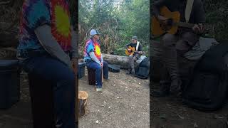 The Rage Hill Sages “Angel From Montgomery” Live at The Campout [upl. by Yhcir]