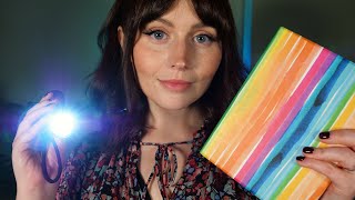 ASMR Eye Exam amp Color Perception Test ✨ [upl. by Rosenzweig]