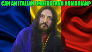 Can An Italian Understand Romanian [upl. by Staci591]