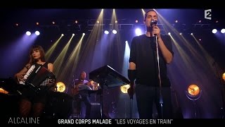 Alcaline le Concert  Grand Corps Malade  Les Voyages En Train en live [upl. by Ecirtemed]