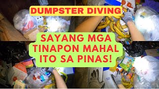 PINAYTEXANDUMPSTER DIVING NAG DUMPSTER DIVING KAMI NI MAMA ANO KAYA MAKUHA NAMIN NGAYON [upl. by Hal]