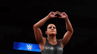 WWE 2K20  Shayna Baszler Updated Moves [upl. by Vardon495]