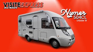 OCCASION HYMER 504CL CLASSE B [upl. by Felty]