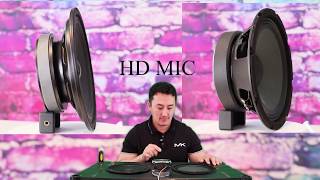 Best car audio Midrange Speakers McLaren Sound MLM8A VS Timpano Audio TPTMR8 Vocal Sound Bass Test [upl. by Derdle627]