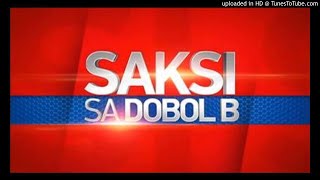 DZBB  Saksi sa Dobol B Theme [upl. by Enylecoj]