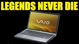 Sony Vaio Resurrection Saving this Insane Tech From 2008 and why that soon wont be possible [upl. by Marcus6]