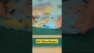 Pillow Blanket for Kids  Easy Sewing Tutorial diy sewingtutorial sewing [upl. by Anette]