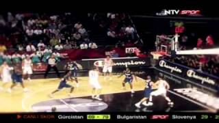 Reklam 4 HQ Eurobasket 2011 Lietuva Turkey Trailer Ntvspor Türkiye 12 Dev Adam [upl. by Emmet437]