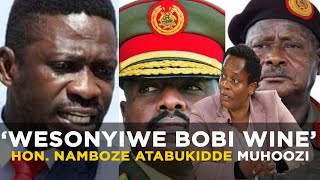 Hon Nambooze Atabukidde Gen Muhoozi kubya Bobi wine [upl. by Savvas]