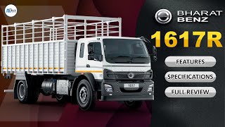 Bharatbenz 1617r Truck Specification  Bharatbenz Truck Review  Bharatbenz Truck Video [upl. by Anoirtac]