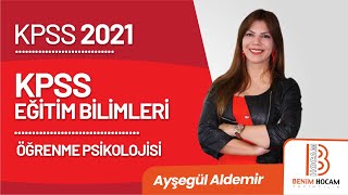 18 Bağ Kuramı II Öğrenme Psikolojisi  Ayşegül Aldemir 2021 [upl. by Iohk]