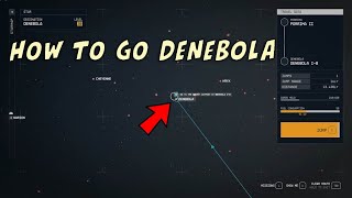 How to go DENEBOLA  Go to the secret outpost at DENEBOLA IB  Starfield [upl. by Fanny744]