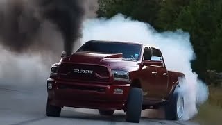 ROWDIEST CUMMINS ON EARTH 🤘 THIS IS WHY WE LOVE CUMMINS [upl. by Zetta]