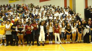 Harding PepFest School Song [upl. by Nosille]