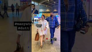 Sanjay Dutt with wife ❤️ sanjaydutt video status [upl. by Othilia]