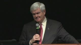 Gingrich Obama a phony president [upl. by Aiasi195]