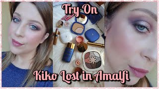 Kiko Lost in Amalfi  Try on Haul  la EliZ [upl. by Kirk463]