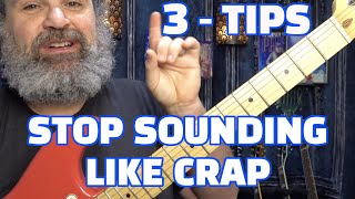 Improved Pentatonic Soloing 3 SIMPLE TIPS [upl. by Nimref]