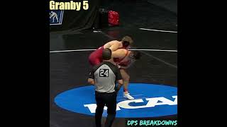 10 Granby Rolls at 2023 NCAA Championships [upl. by Ilojne434]