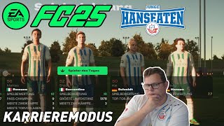 AUSBILDUNG der JUNGEN HANSEATEN 💪🏼🔥  EA SPORTS FC 25  Karrieremodus mit HANSA ROSTOCK   2 [upl. by Nrubyar]