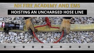 FFI Ropes amp Knots  Hoisting an Uncharged Hose Line [upl. by Sokul]