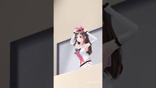 MMD Kizuna Ai Caramelldansen Outside [upl. by Lisha909]