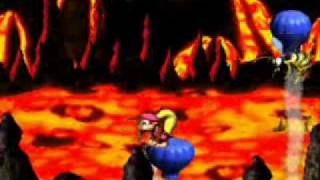 Donkey Kong Country 2  Part 11 RedHot Ride [upl. by Zelde]