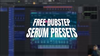 FREE DUBSTEP PRESETS  SERUM  RIDDIM HEAVY DUBSTEP [upl. by Luanni739]