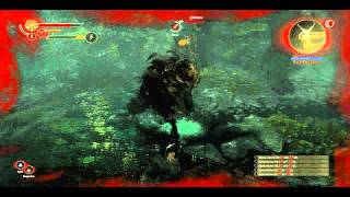 How to kill Necrophages  Chapter 3  Witcher 2 [upl. by Sirah310]