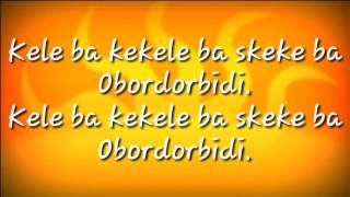 Shatta Wale  Obordorbidi lyrics [upl. by Revell]