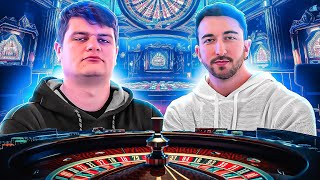 DEGEN DALT AND BRETTSKI GO INSANE 4000 on Roulette [upl. by Naenaj]