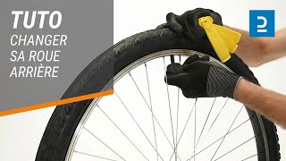 Comment changer la roue arrière de son vélo [upl. by Olney28]