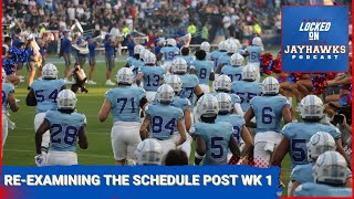 ReEvaluating the Kansas Jayhawks Football Opponents on the 2024 Schedule After Week 1 Overreactions [upl. by Modesty2]