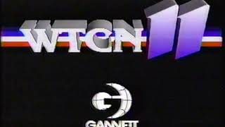 Gannett WTCN11 1985 [upl. by Akemat]