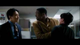 Rush Hour 3 Detective Carter punching the french chinese [upl. by Ronym]