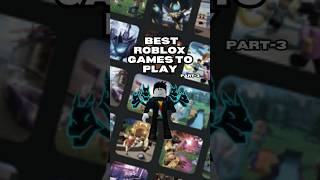 MustPlay Top 5 Best Roblox Games In Roblox 2024 [upl. by Donnelly]