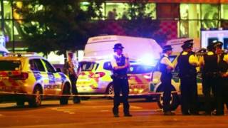 Finsbury Park attack Terrorist hits Muslims with van near mosque [upl. by Acirtap]