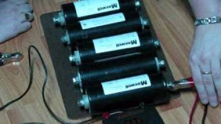 Super Capacitors powering my TV part 2 [upl. by Nyre]