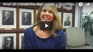 When an interestfree loan makes a big difference [upl. by Ardnas]